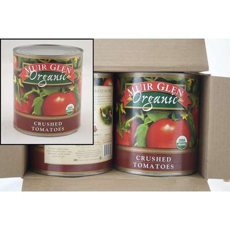 MUIR GLEN Muir Glen Organic Crushed Tomatoes 104 oz. Bottle, PK6 725342-28764